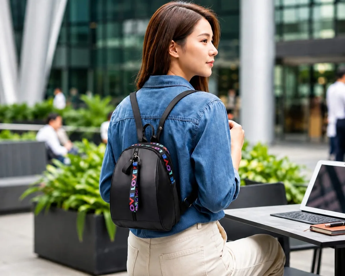 MOCHILA URBAN LOVE