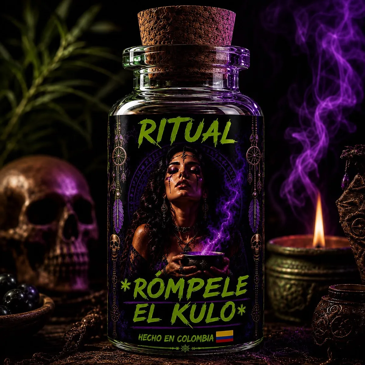 RITUAL  ( Llévala a la cama)