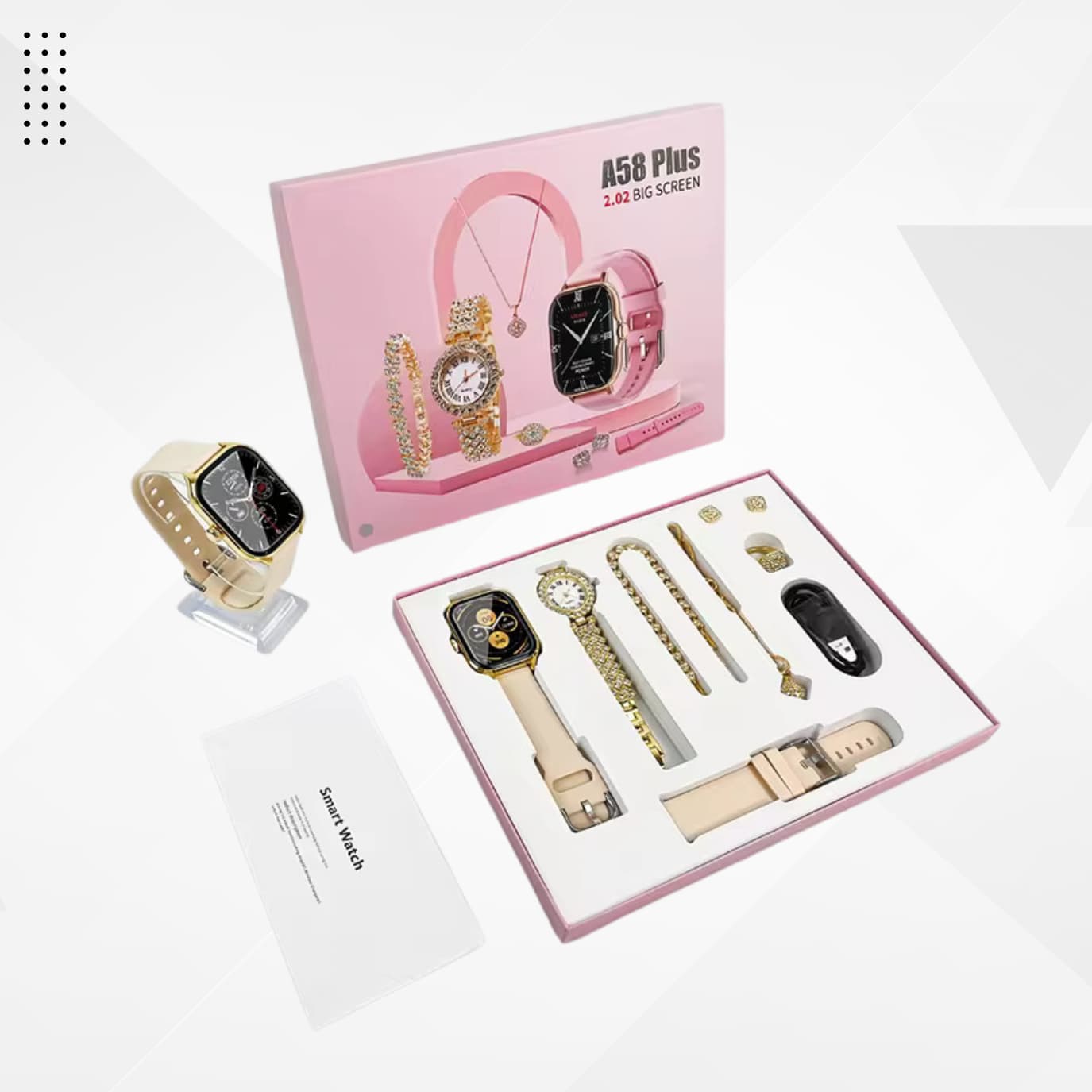 SMART WATCH A58 PLUS